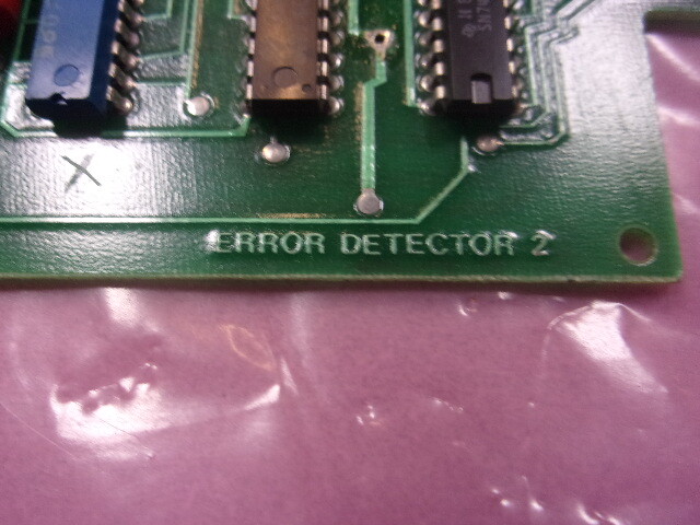 Universal Instruments PC Board Error Detector 30450 REV E