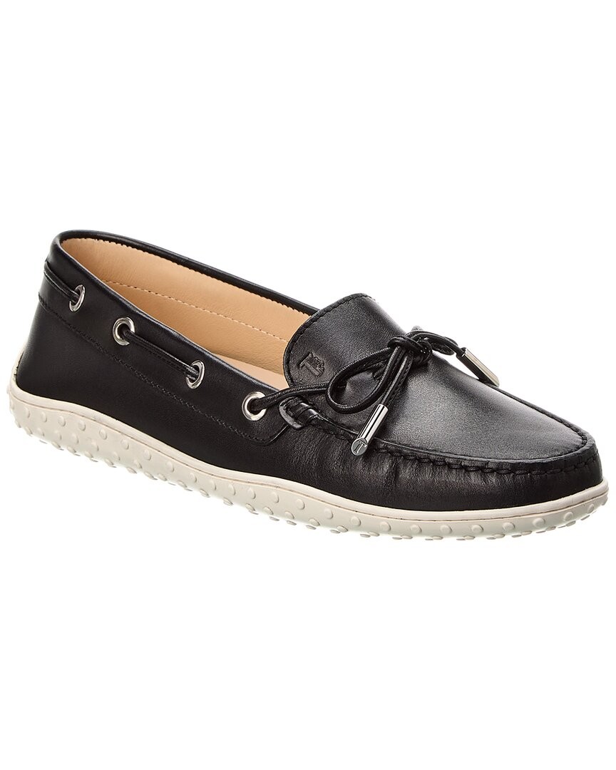 Tod’S Gommino Leather Loafer Women's