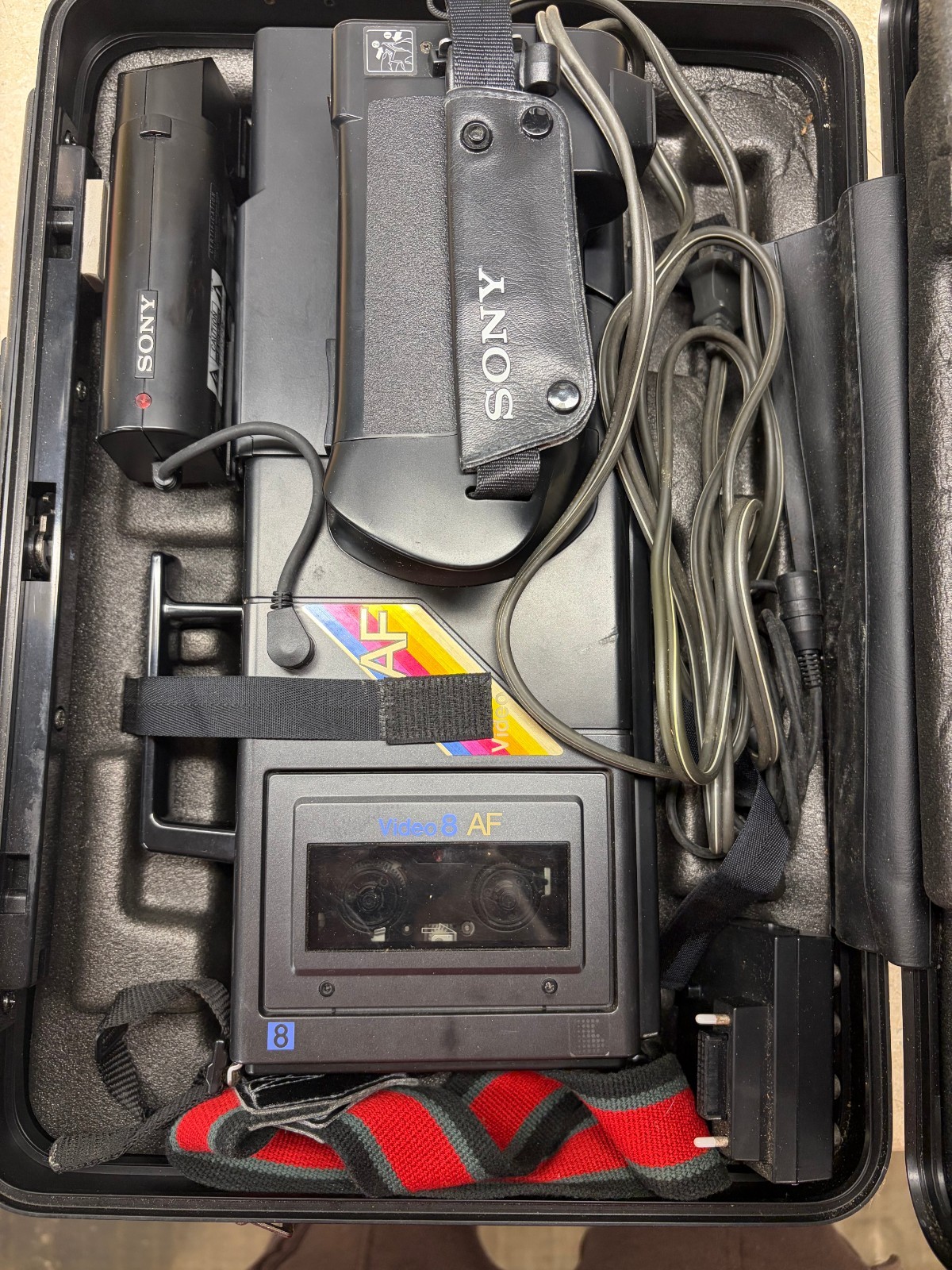 Sony 8i AF SteadyShot Camera Recorder Camcorder