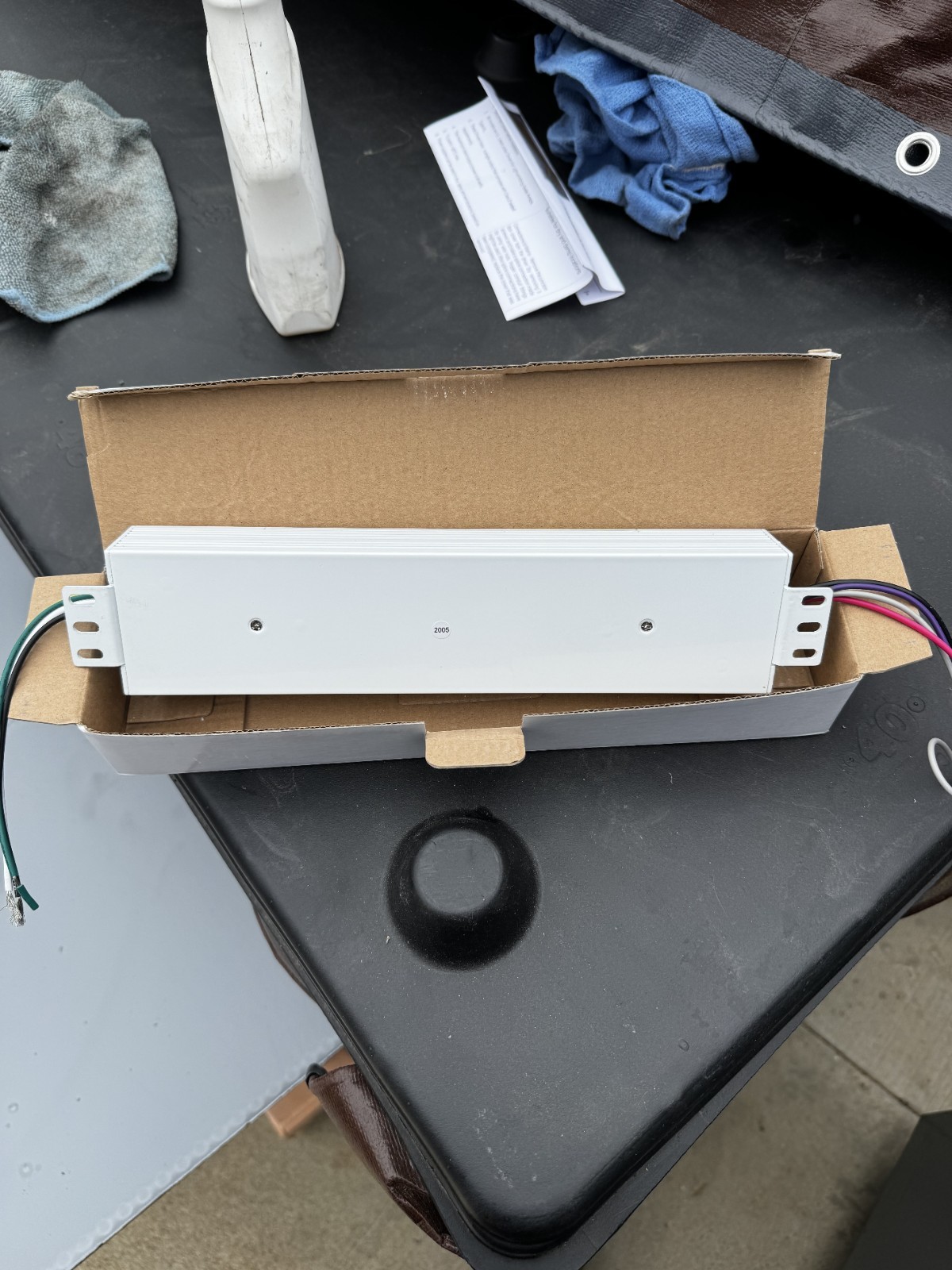 Core Lighting 24v Dimmable Driver