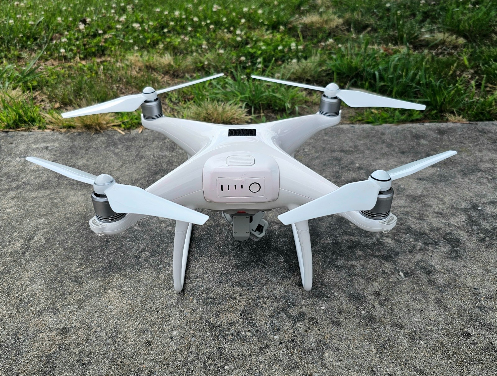 Phantom 4 Advanced with Remote ID and Accessories