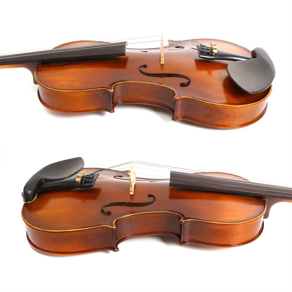 Violin 4 String 3/4 Handmade Acoustic Violin For Student Beginner Complete Kit