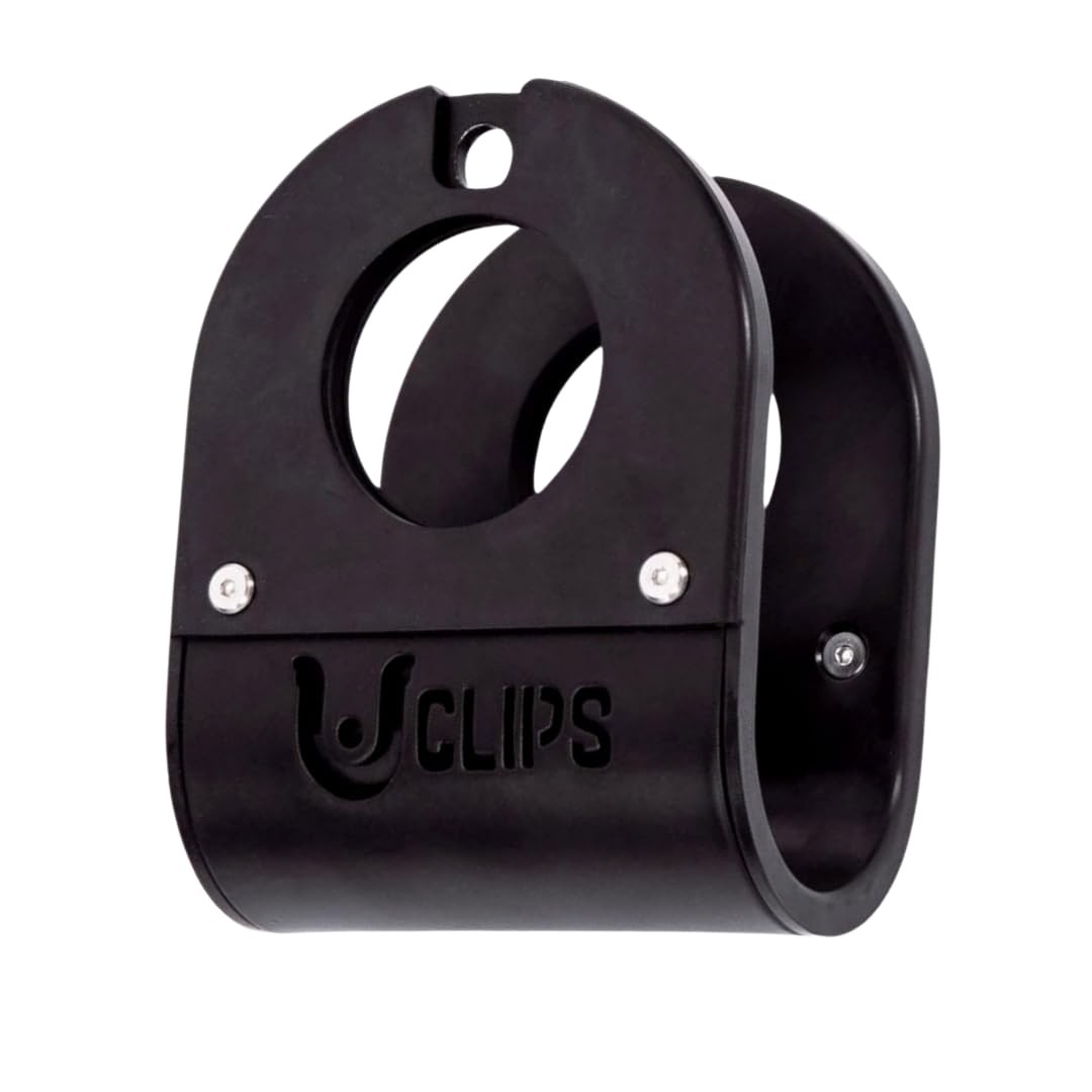Home Gym U Clip - Bar to Landmine Adapter, Belt Squat and T-bar Row Attachmen...
