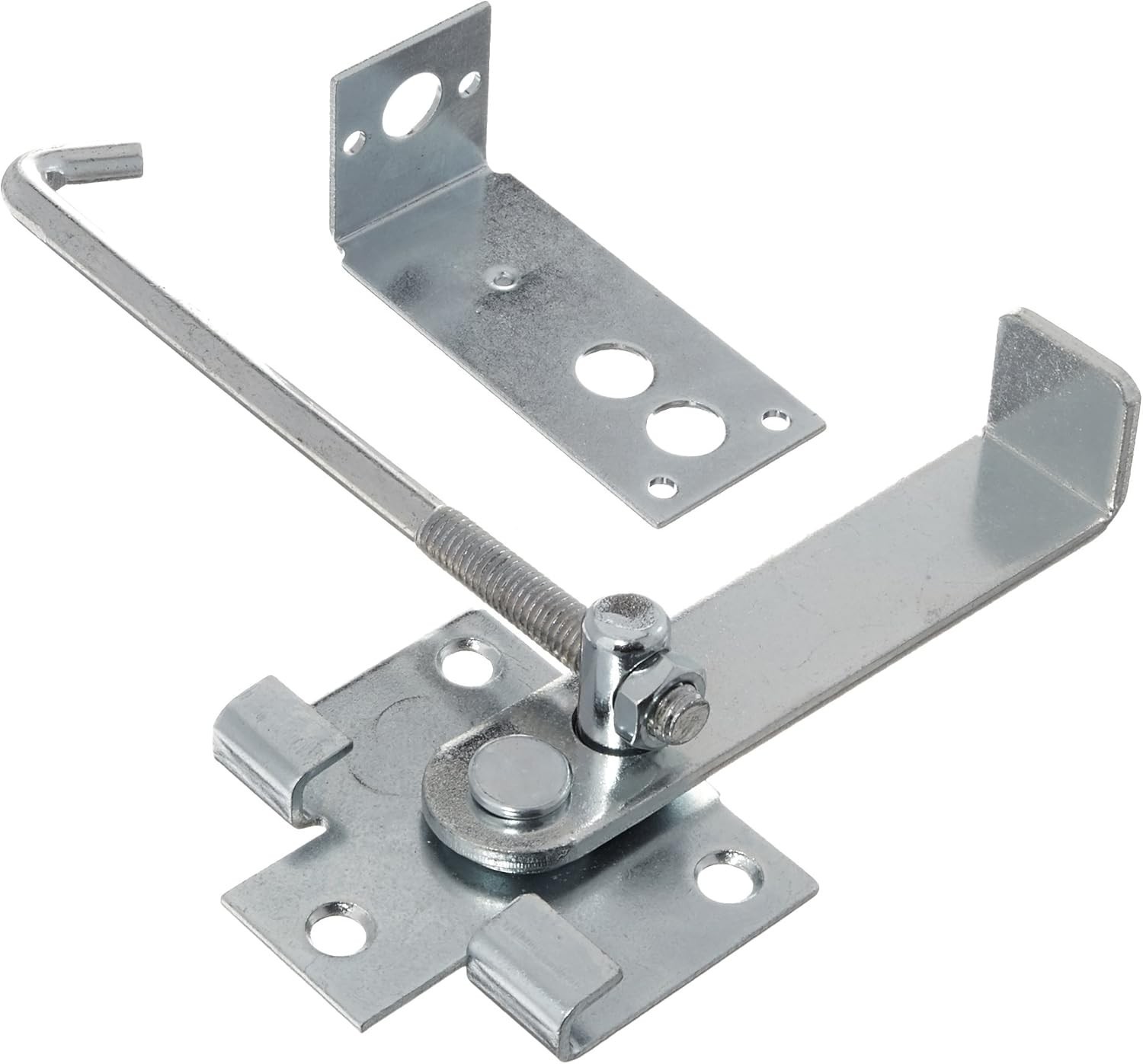 Cam Latch Sliding Door Adjustable Latch Strength for Securing Rolling Barn Door