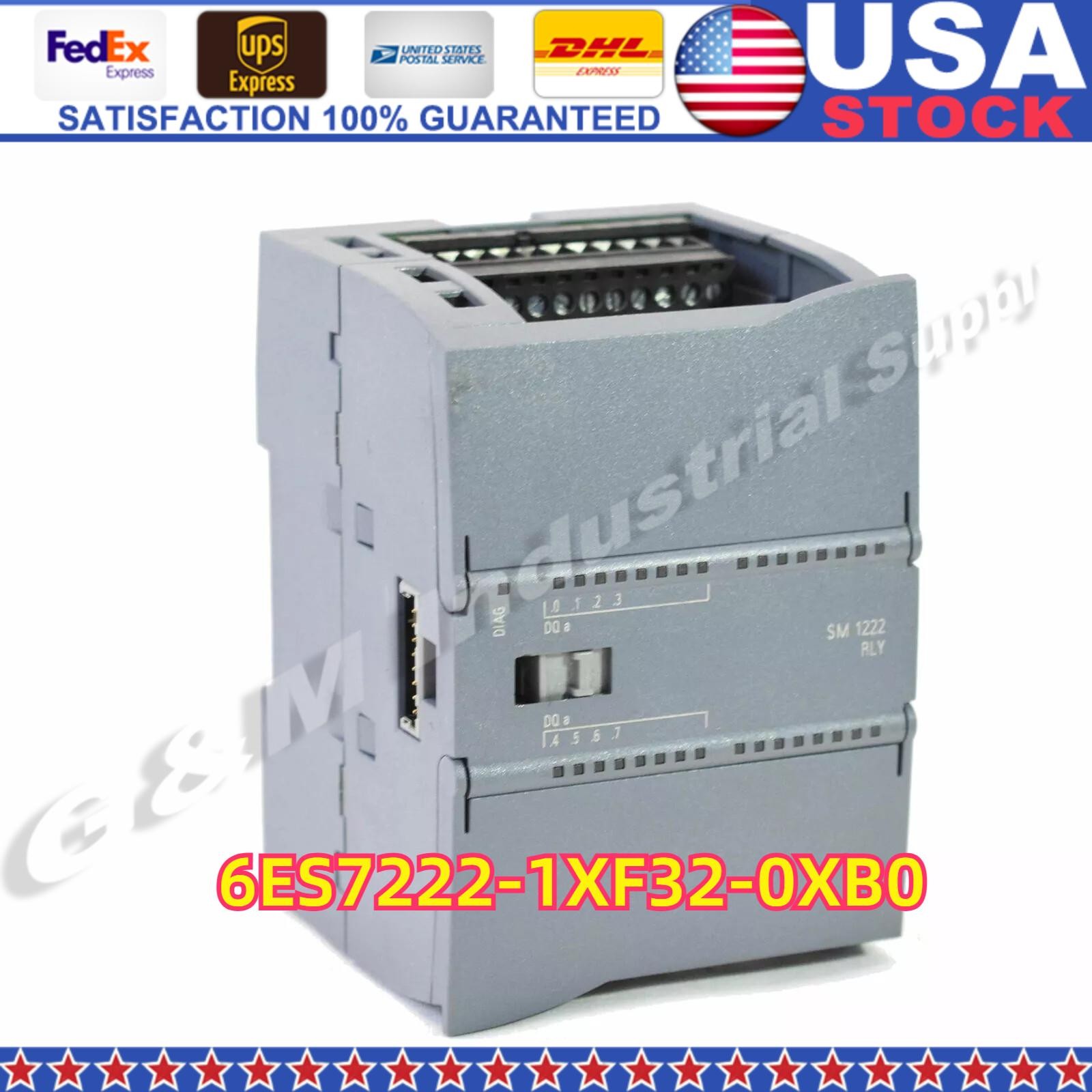 New Siemens 6ES7 222-1XF32-0XB0 S7-1200 Digital output SM1222 6ES7222-1XF32-0XB0