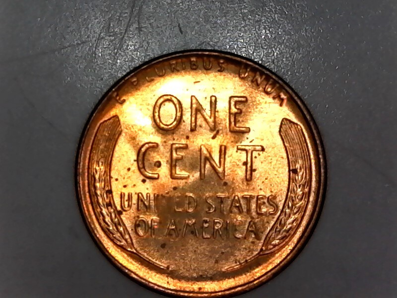 1951-D Lincoln Wheat Cent Uncirculated BU