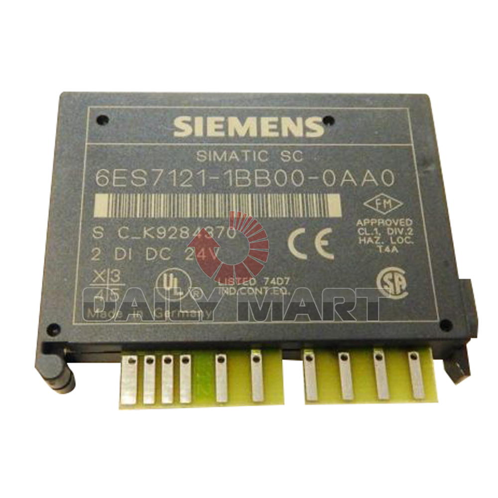 Brand New Siemens 6ES7122-1BB00-0AA0 Automation Simatic Module Logic Controller