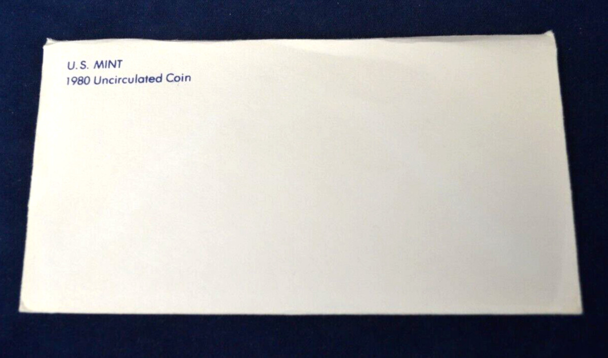 1980 US Mint Set OGP UNC