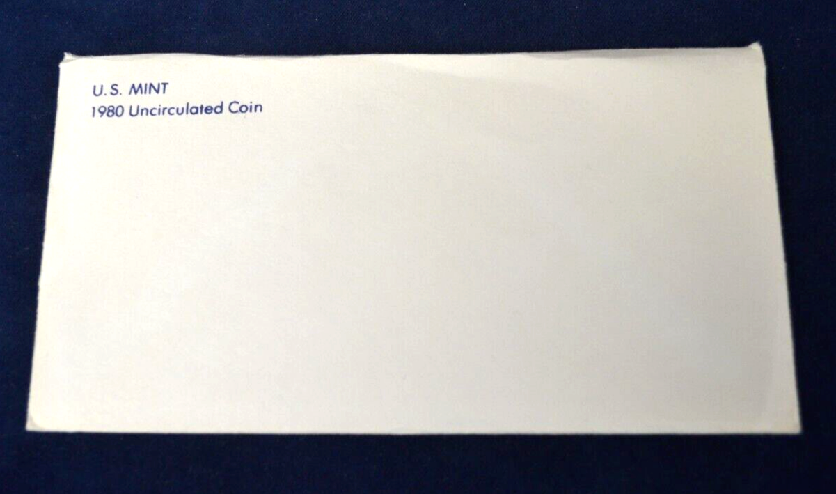 1980 US Mint Set OGP UNC