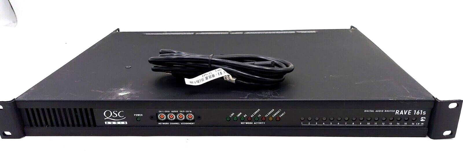QSC  Digital Audio Router Rave 161S