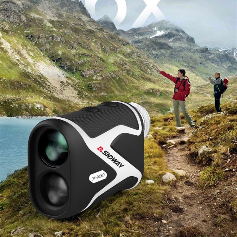 Golf Range Finder Distance Meter Laser Rangefinder for Hunting Outdoor Telescope