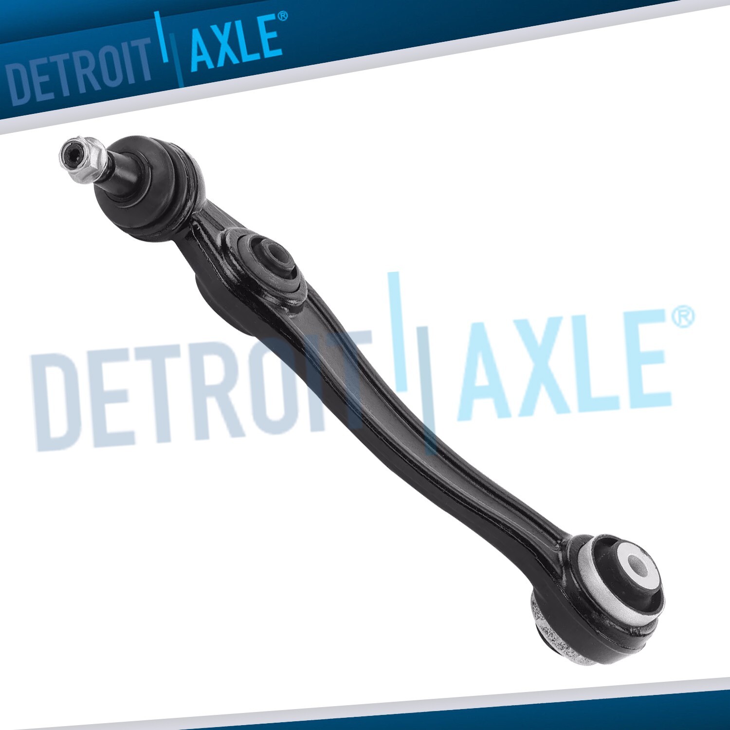 Front Right Lower Rearward Control Arm with Ball Joint Assembly for BMW X5 X6