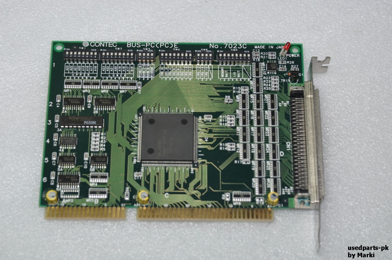 CONTEC BUS-PC(PC)E NO.7023C