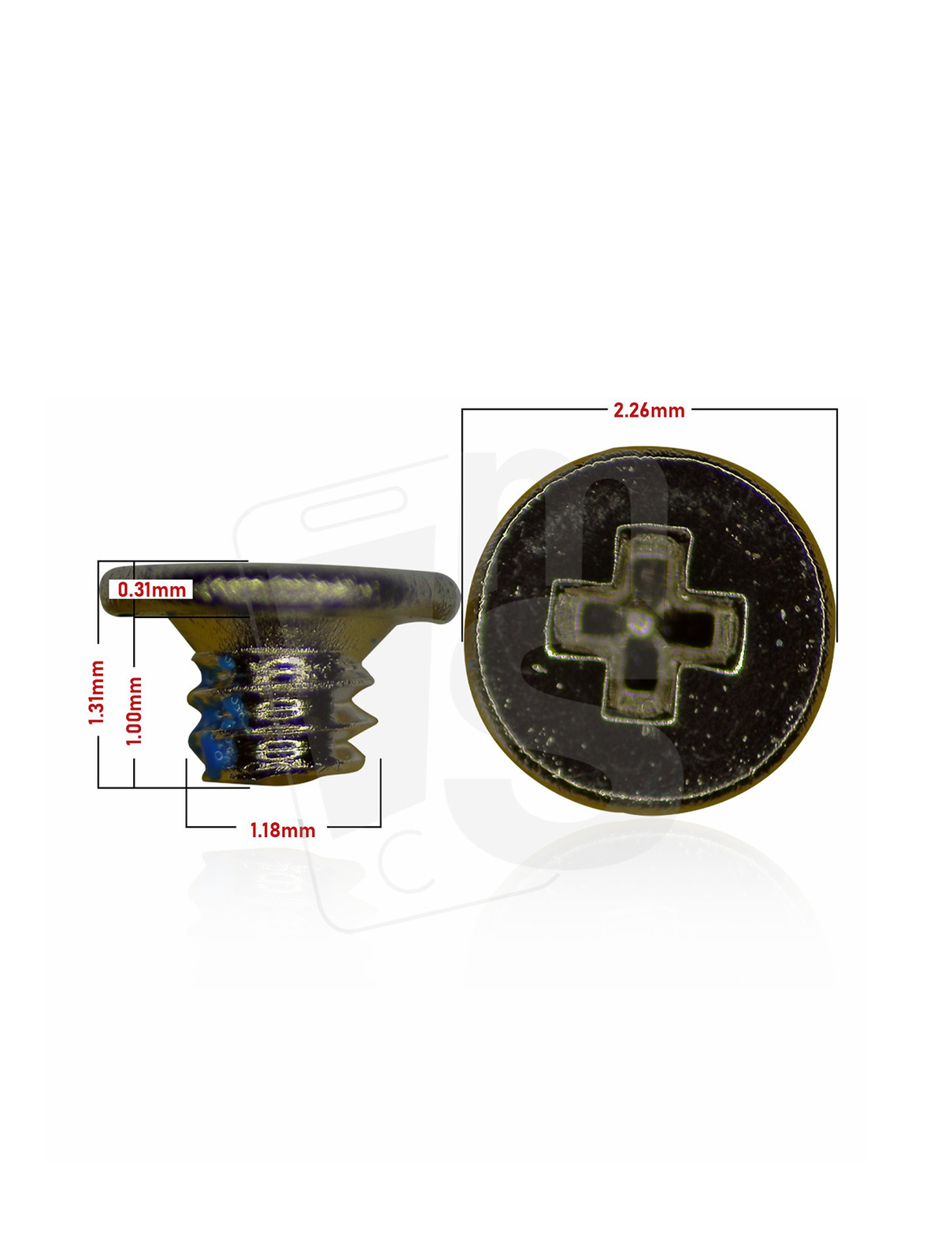 Replacement Screw Box 2.0 Refill [ 2L4 ] (100 Pack)