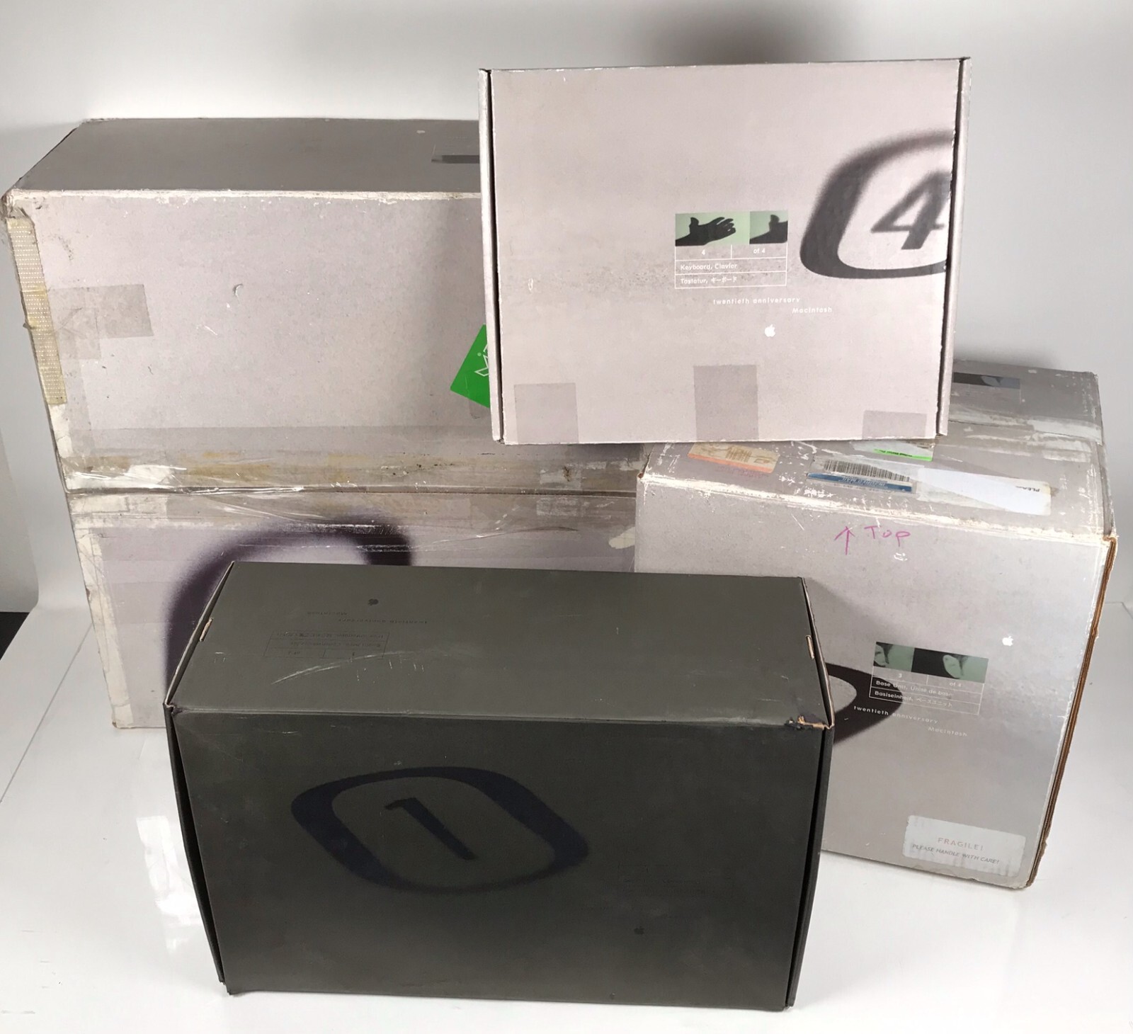 Complete in Box Limited Edition Apple 20th Anniversary Macintosh Computer (TAM)