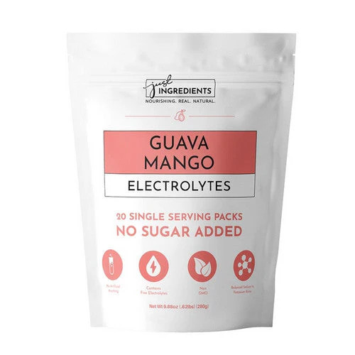 Just Ingredients, Electrolyte Guava, 9.8 Oz