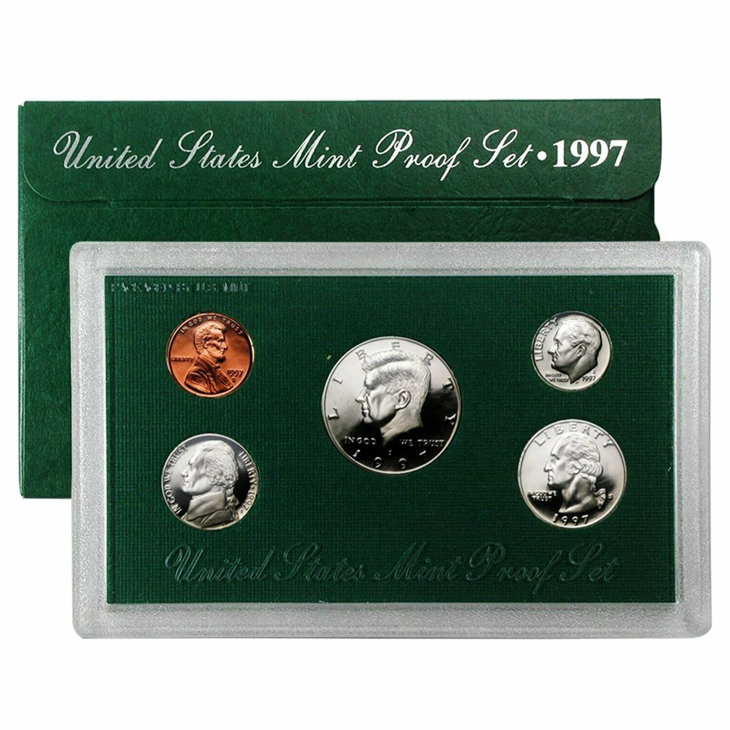 1997-S U.S. Proof Set "Proof"