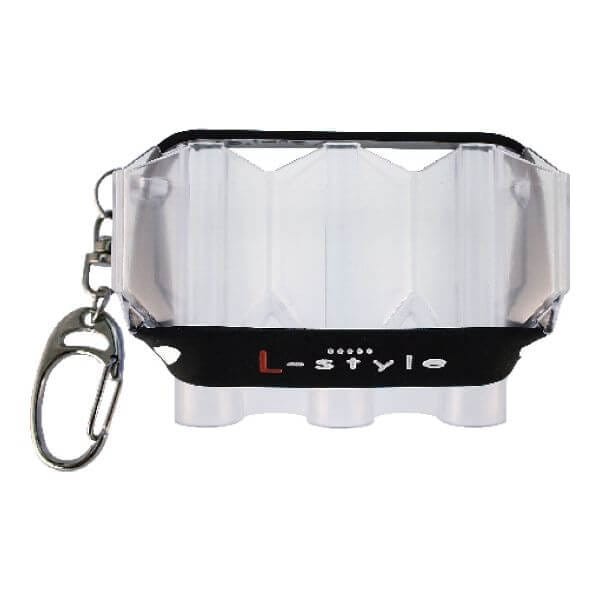 L-style Crystal Clear Flight Case