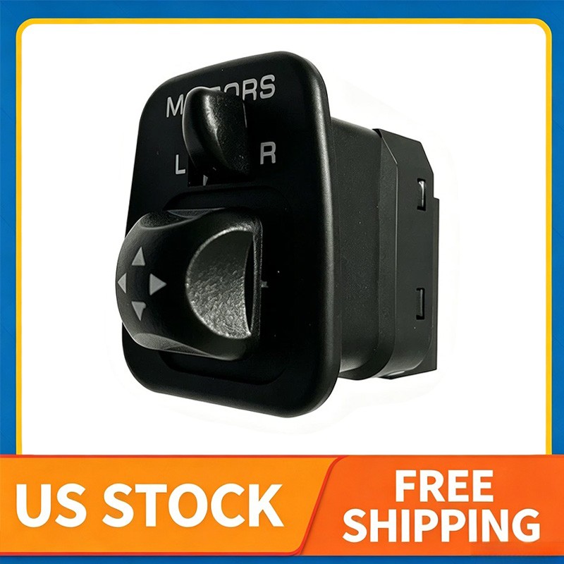 Rear Mirror Power Switch For Ford F-150 F-250 Windstar Excursion F65Z-17B676-AB