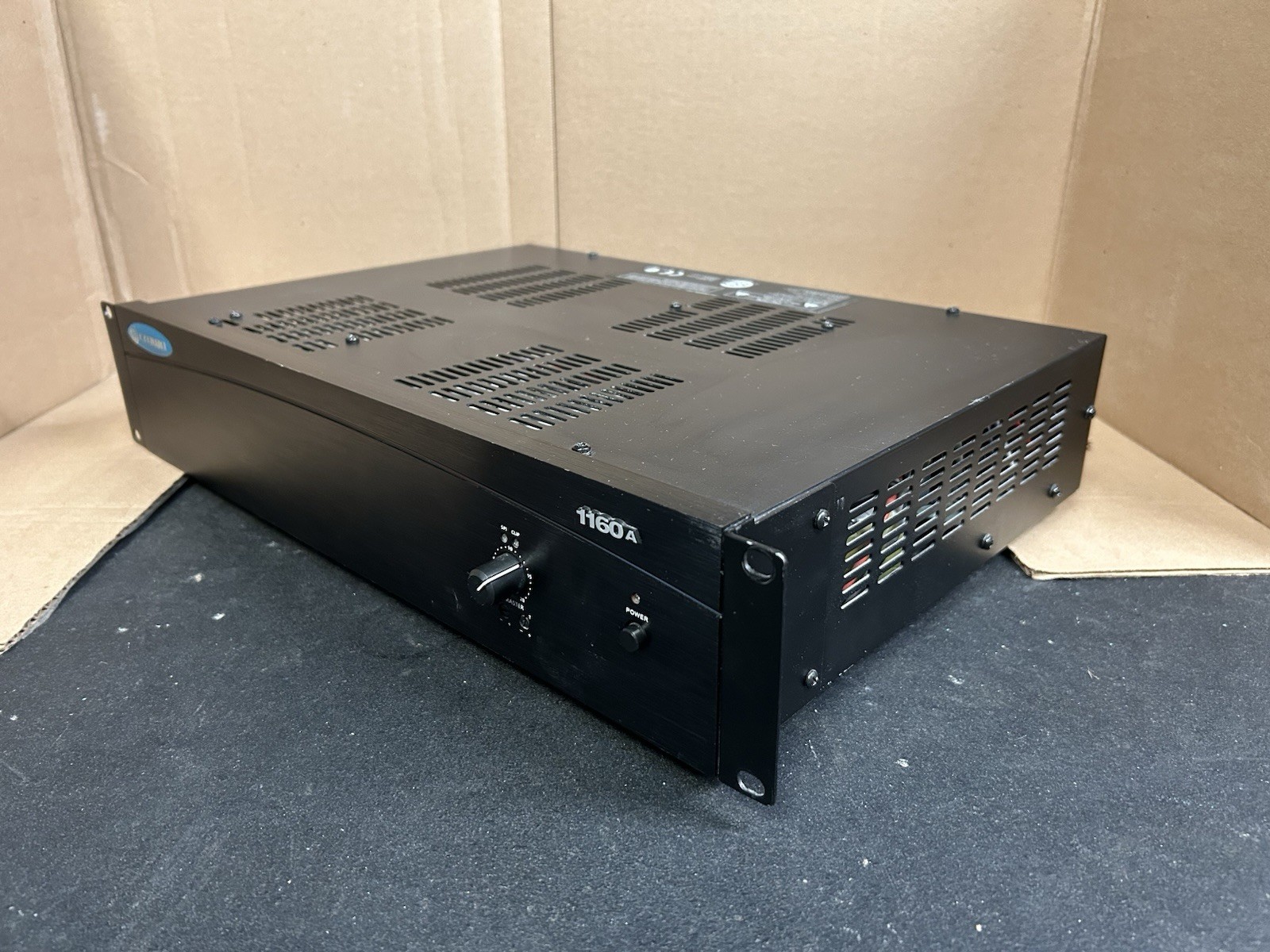 CROWN 1160A 160W Single Channel Monaural Amplifier