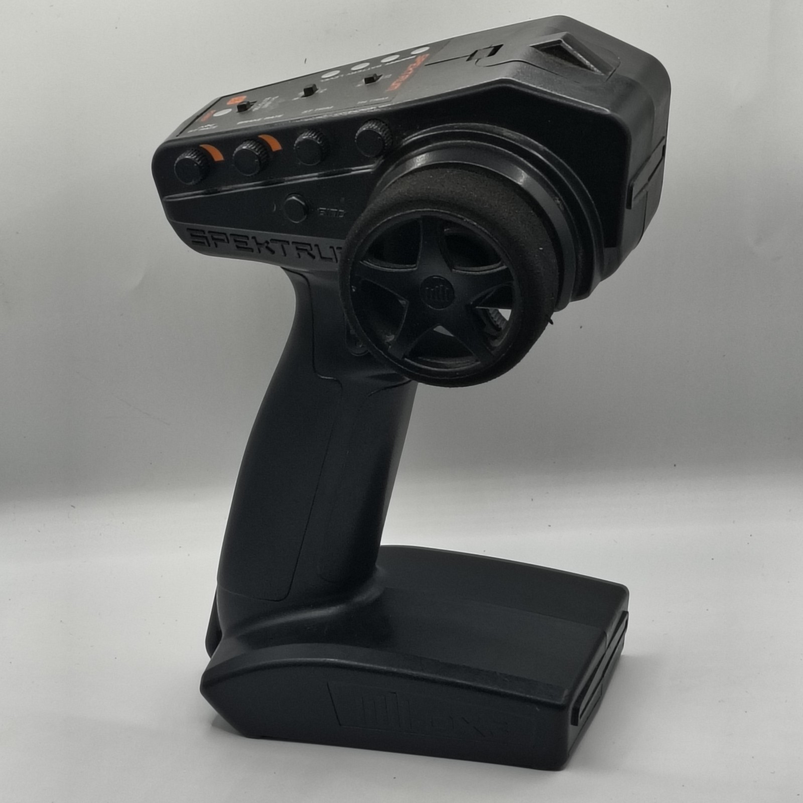 Spektrum Spm2340 DX3 Smart 3ch 2.4ghz Dsmr Radio Only Reverse On Trigger Broken