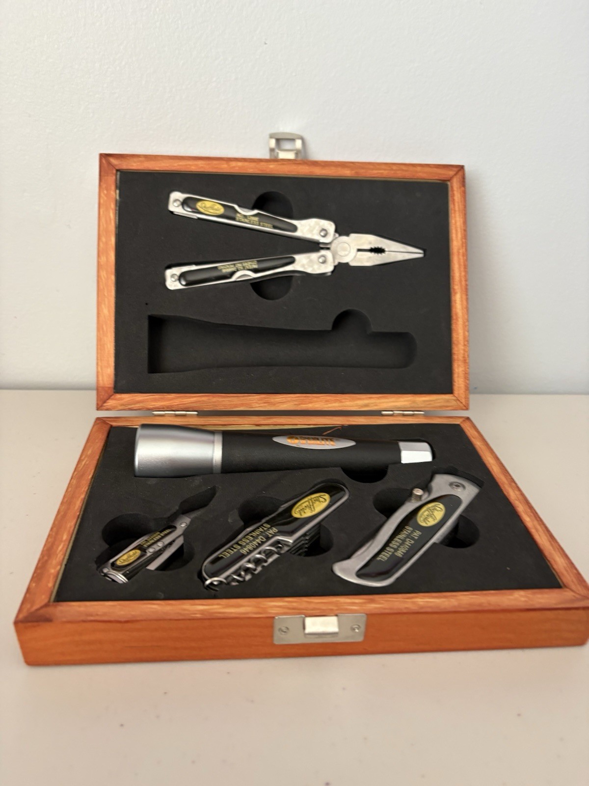 Sheffield 5-piece Tool Set - Limited Edition Collector Set in Keepsake Box