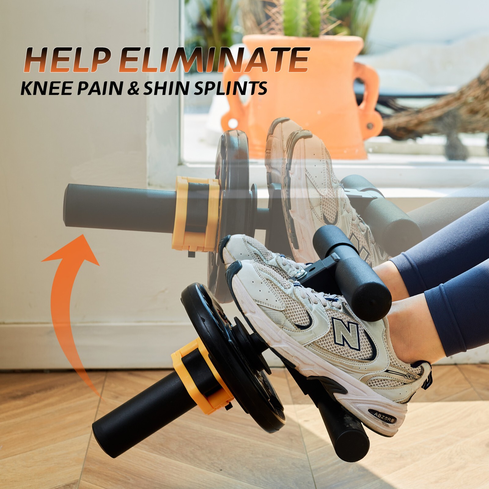 Exercise Equipment Strength Training Ripping Lower Leg Muscles