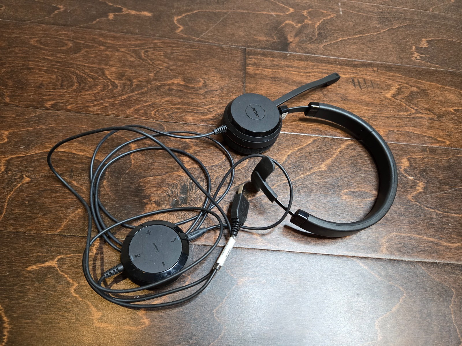 Jabra Evolve 30 II HSC060 Stereo Headset With USB Link Interface ENC060