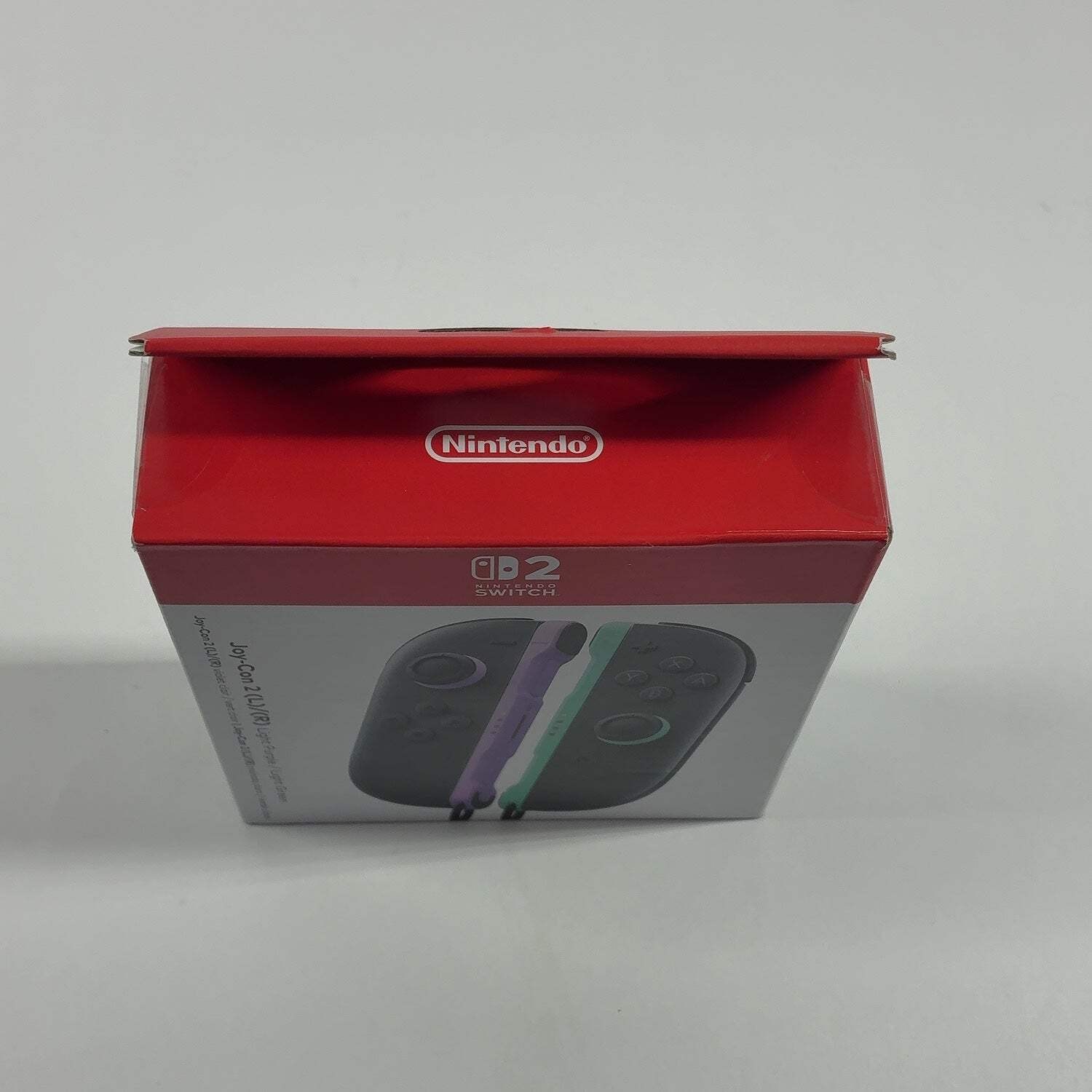 New Nintendo Switch Joy-Cons 2 Pair Controller 127067 Light Purple/Light Green