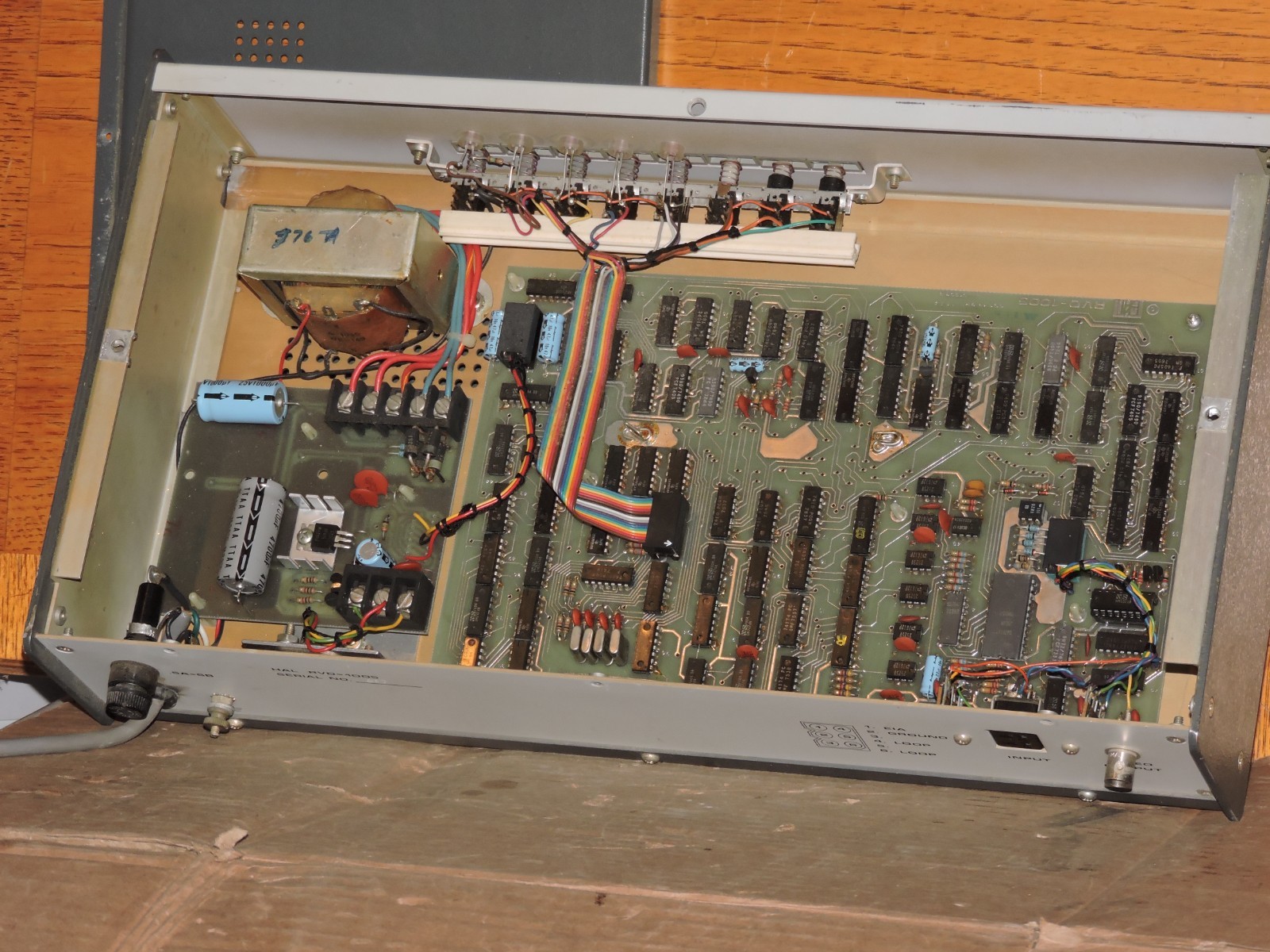 HAL RVD-1005 VISUAL DISPLAY UNIT