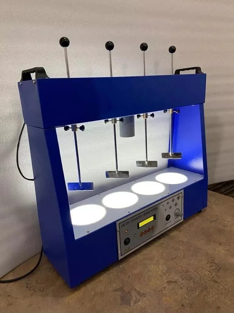 Flocculation Digital Jar Test Apparatus 4 Spindle WITH EXPEDITE SHIPPING