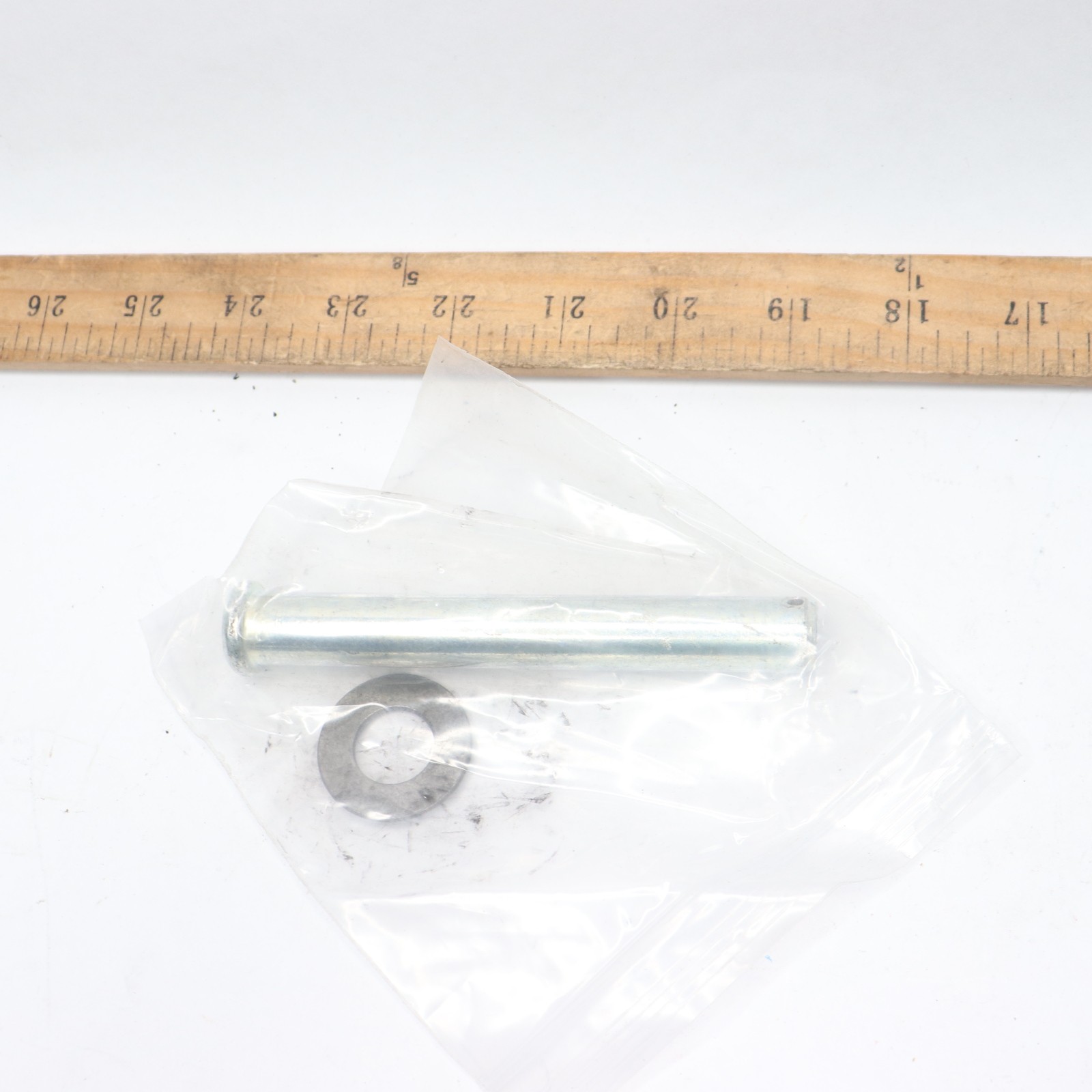 Spring Pin and O-Ring Silver 327-514