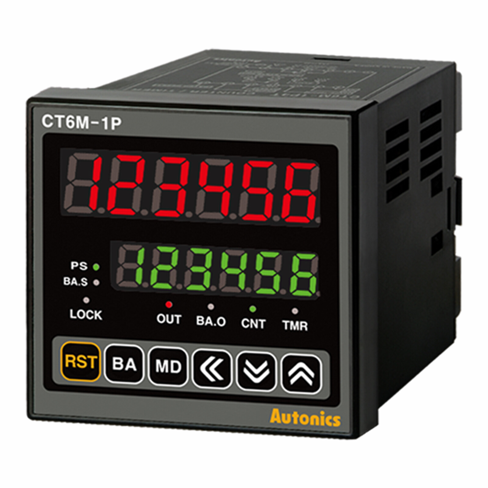 Autonics Controllers Counters Standard Type New 1PCS #