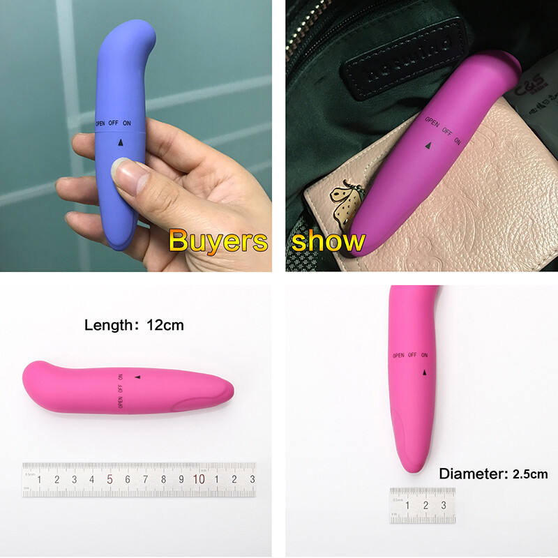 Powerful G-Spot Dildo Vibrator Bullet Clit Stimulator Sex Toys for Women Erotic