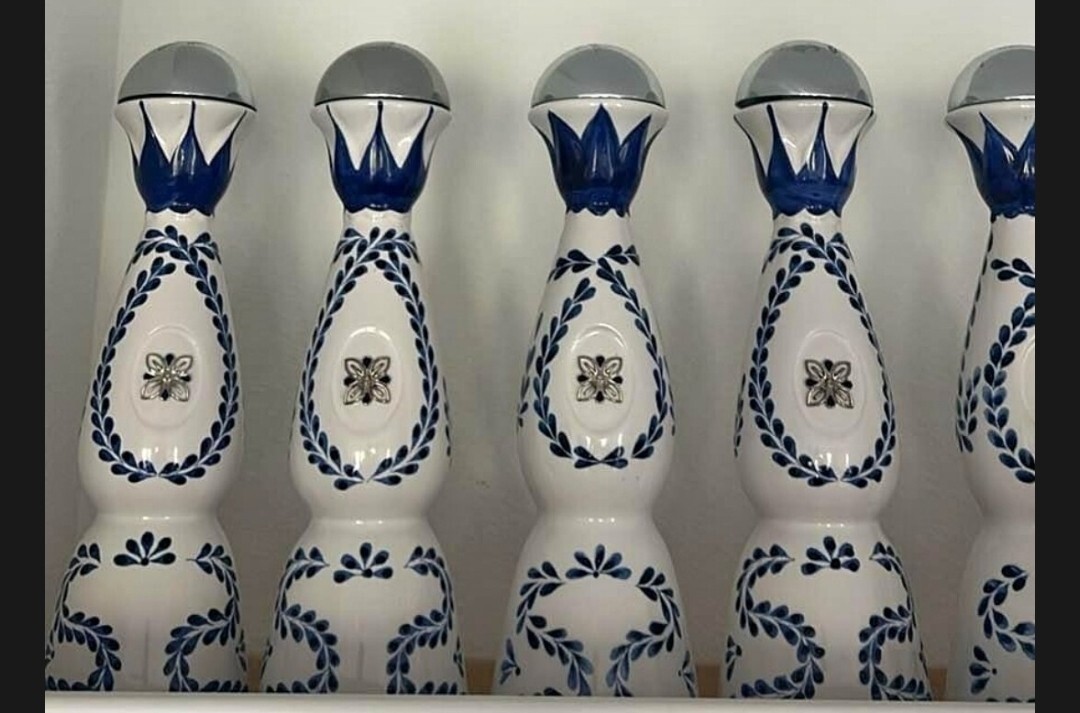 12 Empty  clase azul empty bottle 750 ml tequila premium clase azul reposado