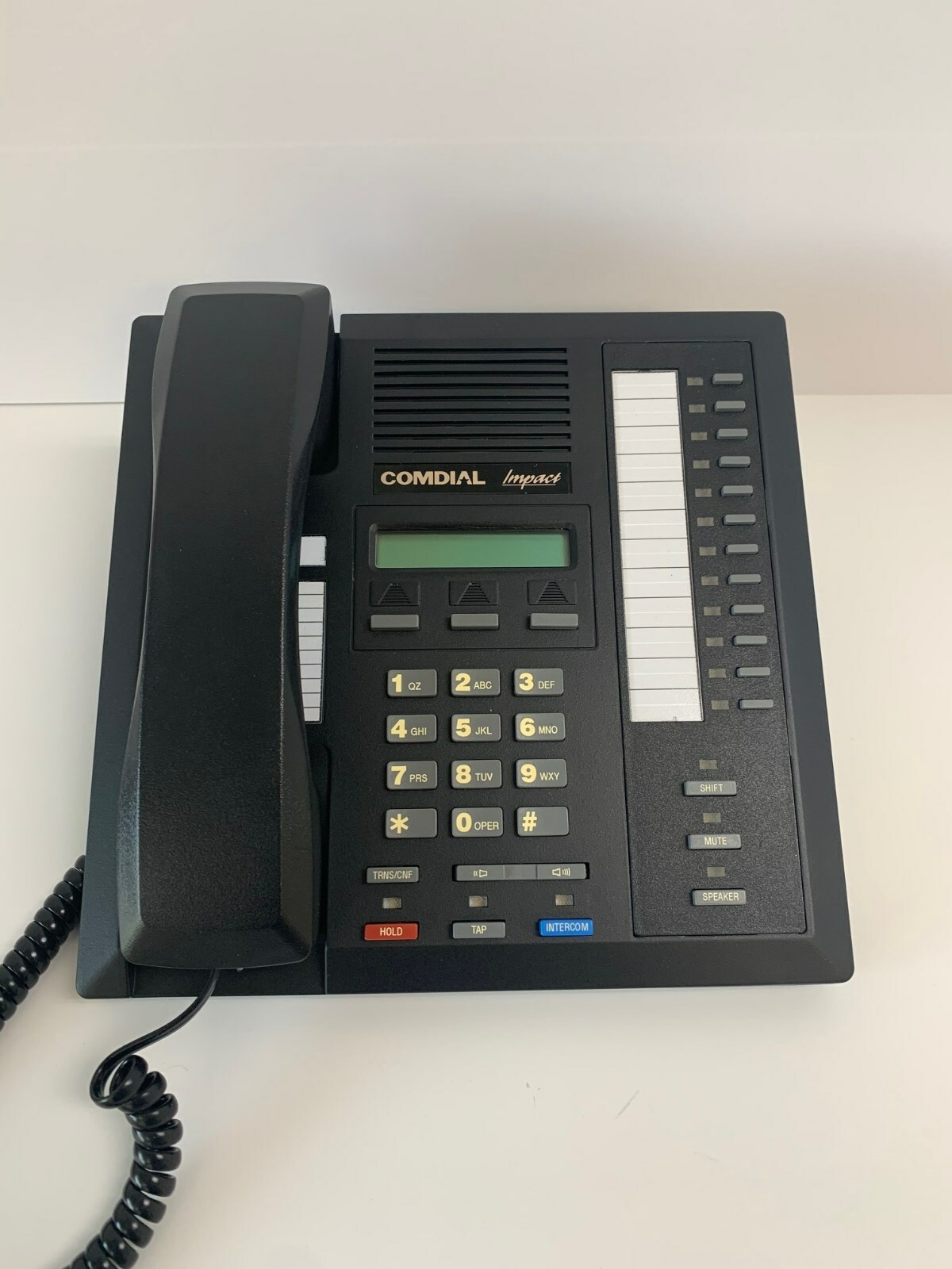 Comdial 8012S-GT Display Speakerphone (Black)