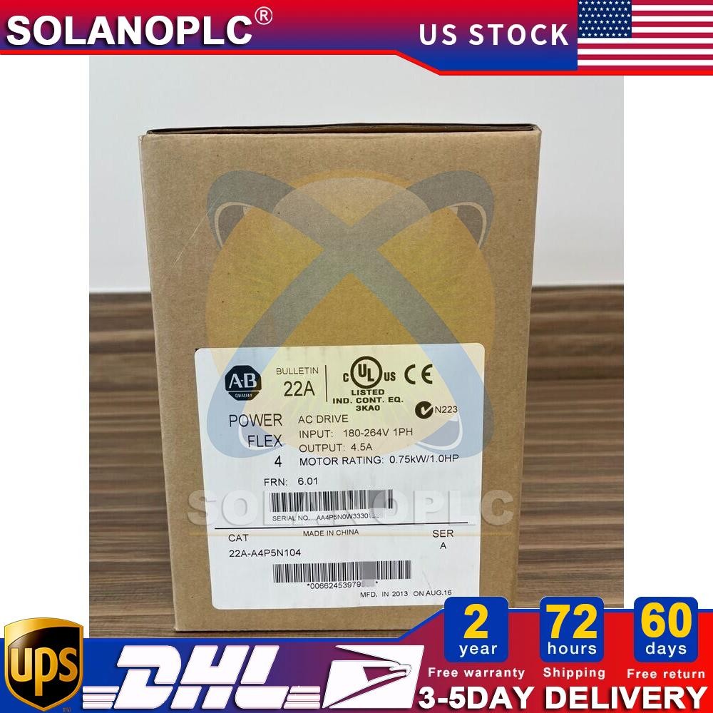 22A-A4P5N104 New Factory Sealed AB IN STOCK FAST DELIVERY 1PCS US Free Tax