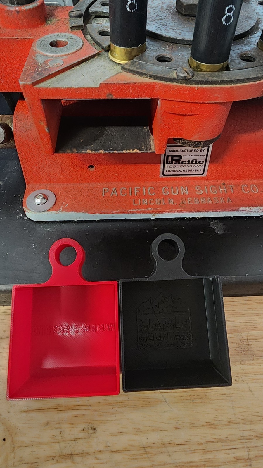 3D Printed Primer Box Pacific Hornady DL 150 155 266 366
