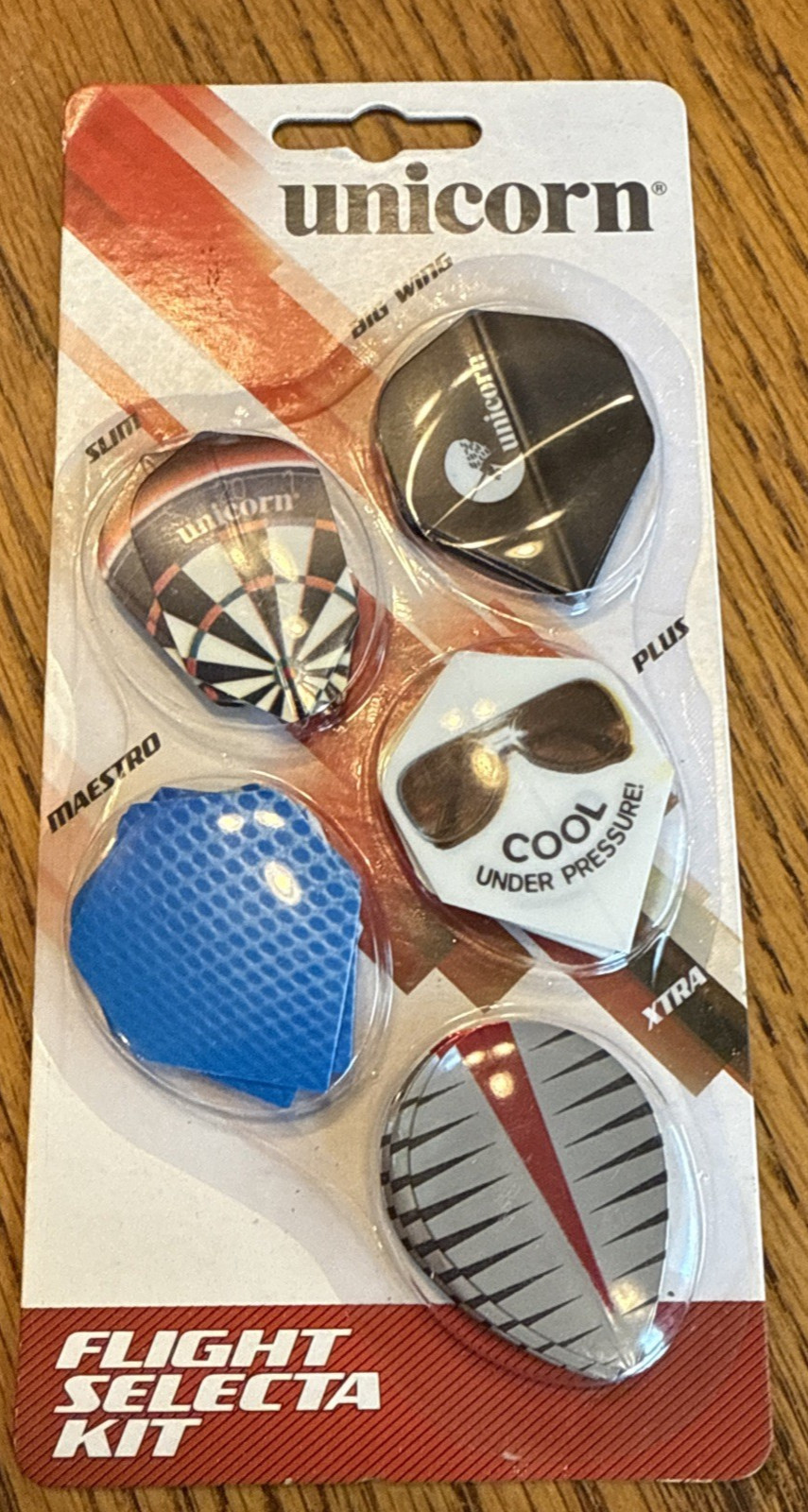 Unicorn Dart Flight Selecta Kit