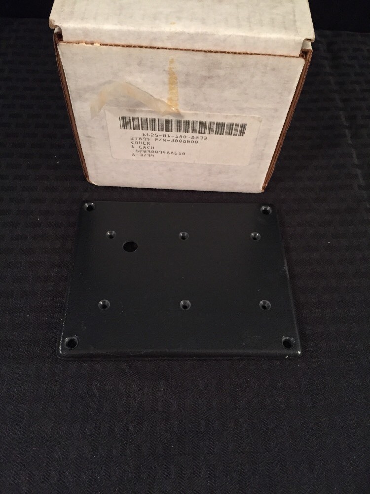 NEW Black Electrical Electronic Test & Measurement Cover 6"x4.75" 3008000