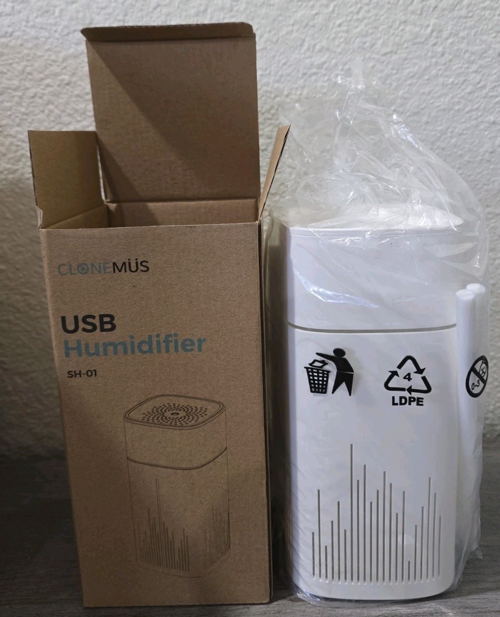 CLONEMUS USB HUMIDIFIER SH-01