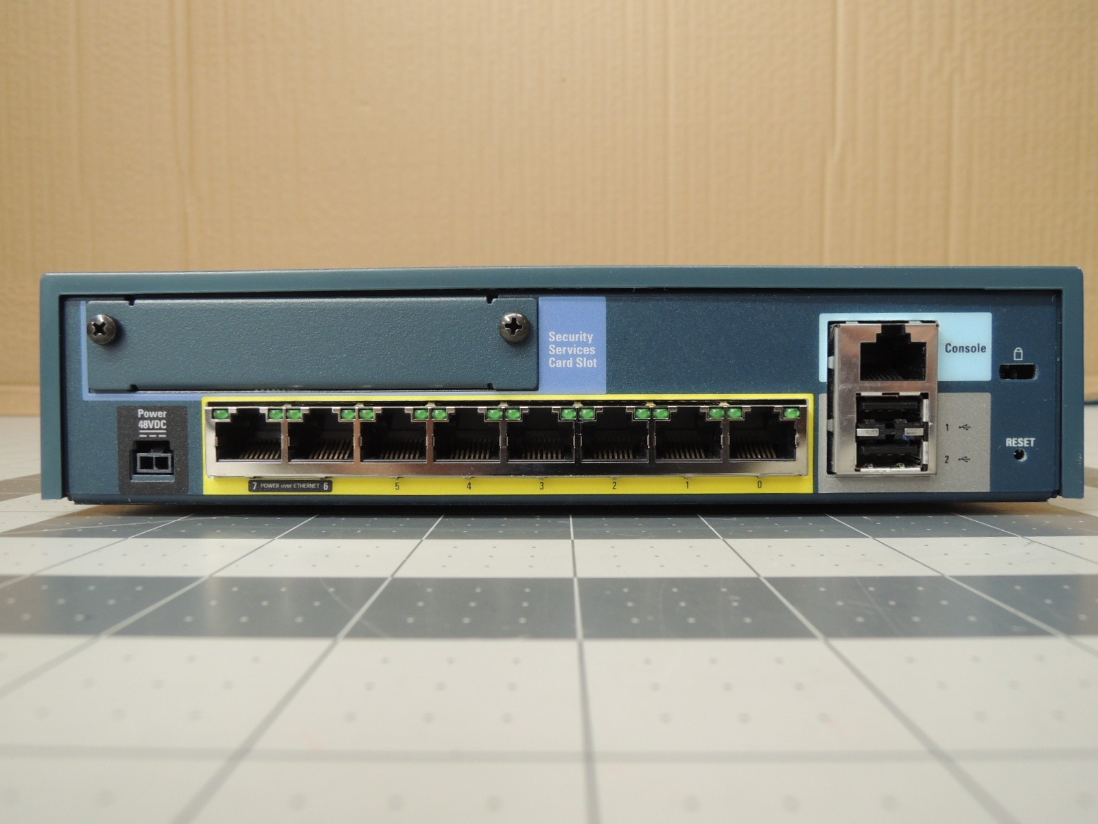 Cisco ASA 5505 Fast Ethernet Firewall Security Appliance