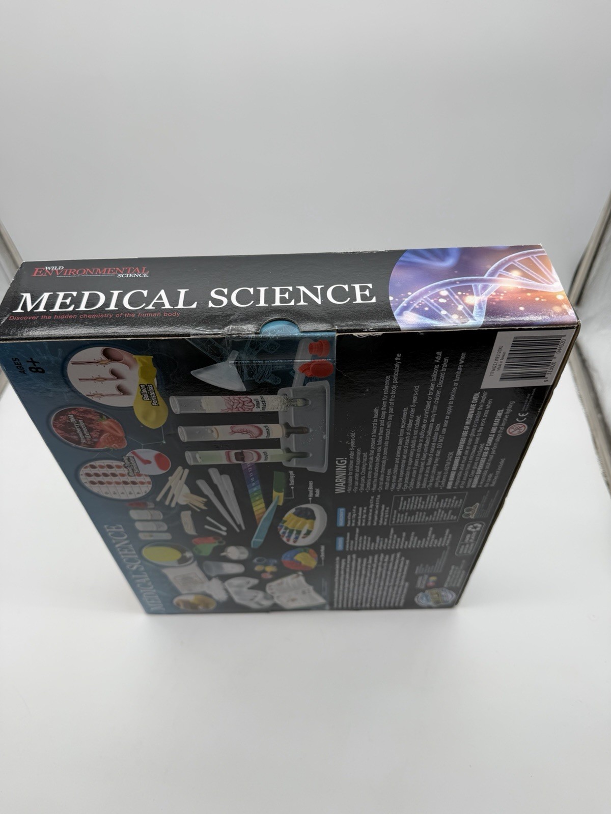 Wild Environmental Science Lab Kit Medical Science STEM Lesson NIB