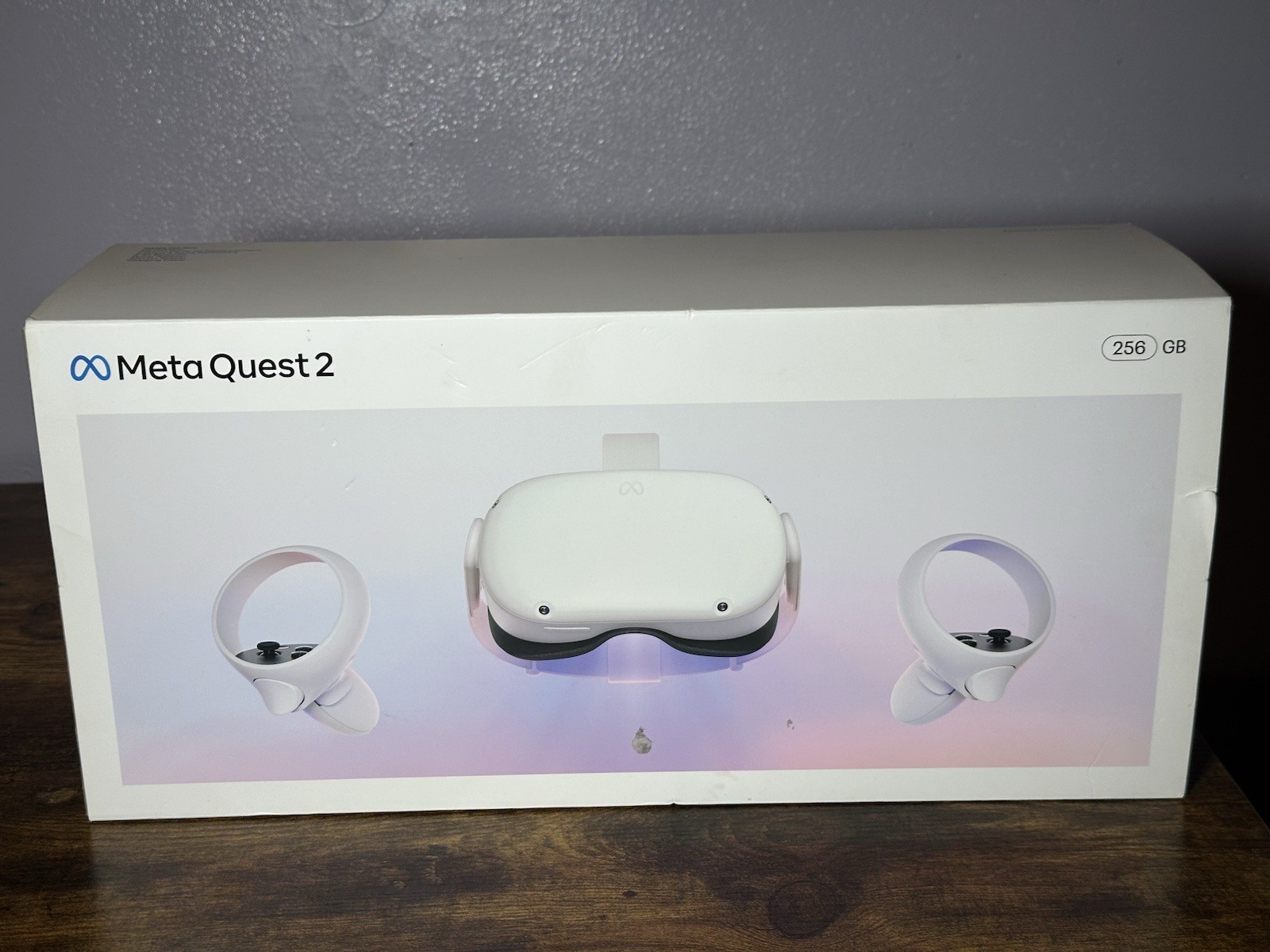 Oculus Meta Quest 2 256GB BundleWhite with Controllers - Tested and Working