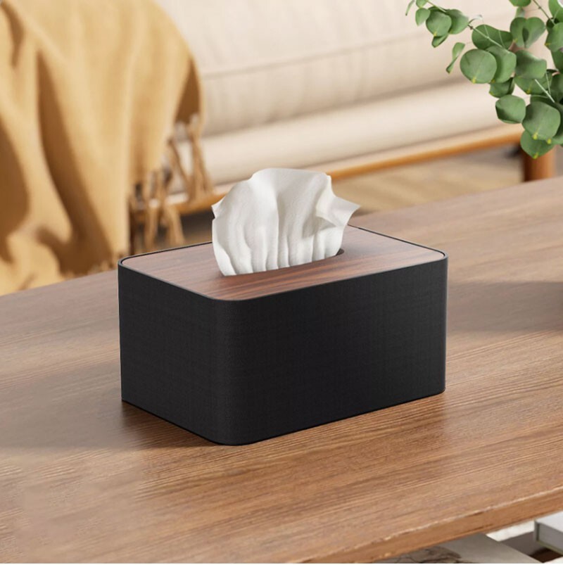 Tissue box Anti-recording interference shielding device prevent eavesdropping