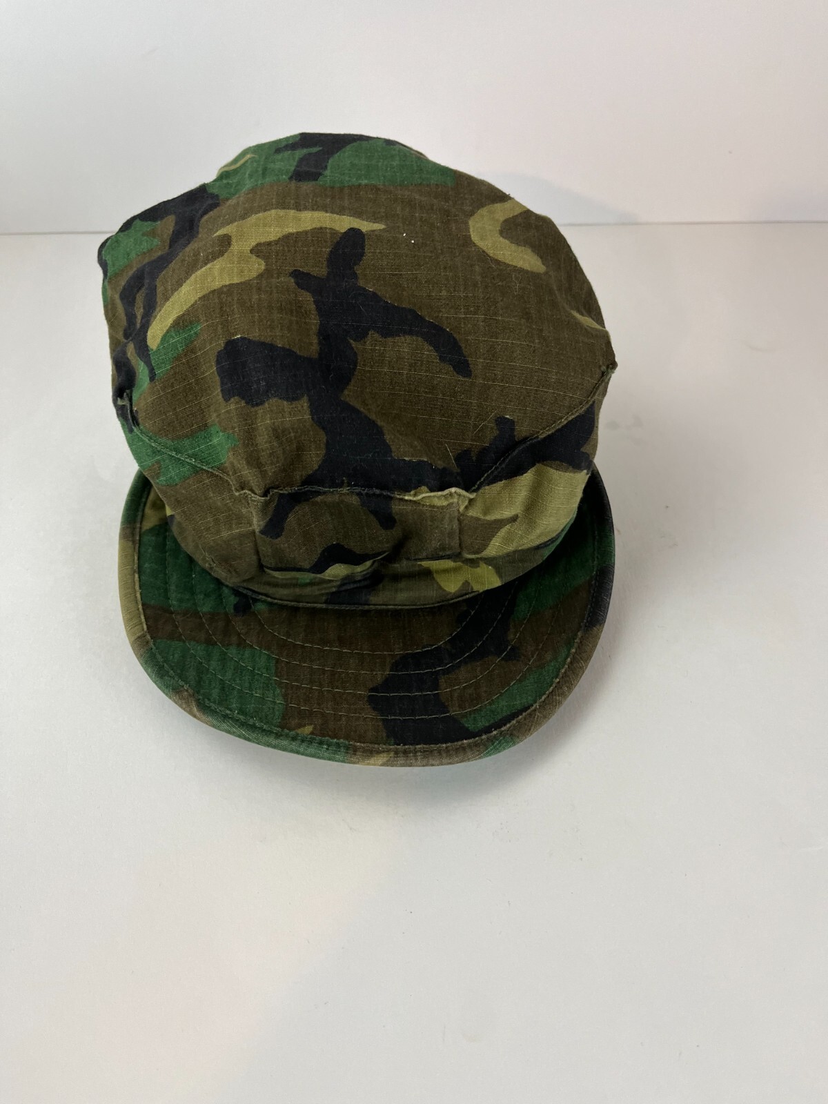 Genuine Camouflage Military Cap Hat Type II Utility Camo USA desert gear 1979
