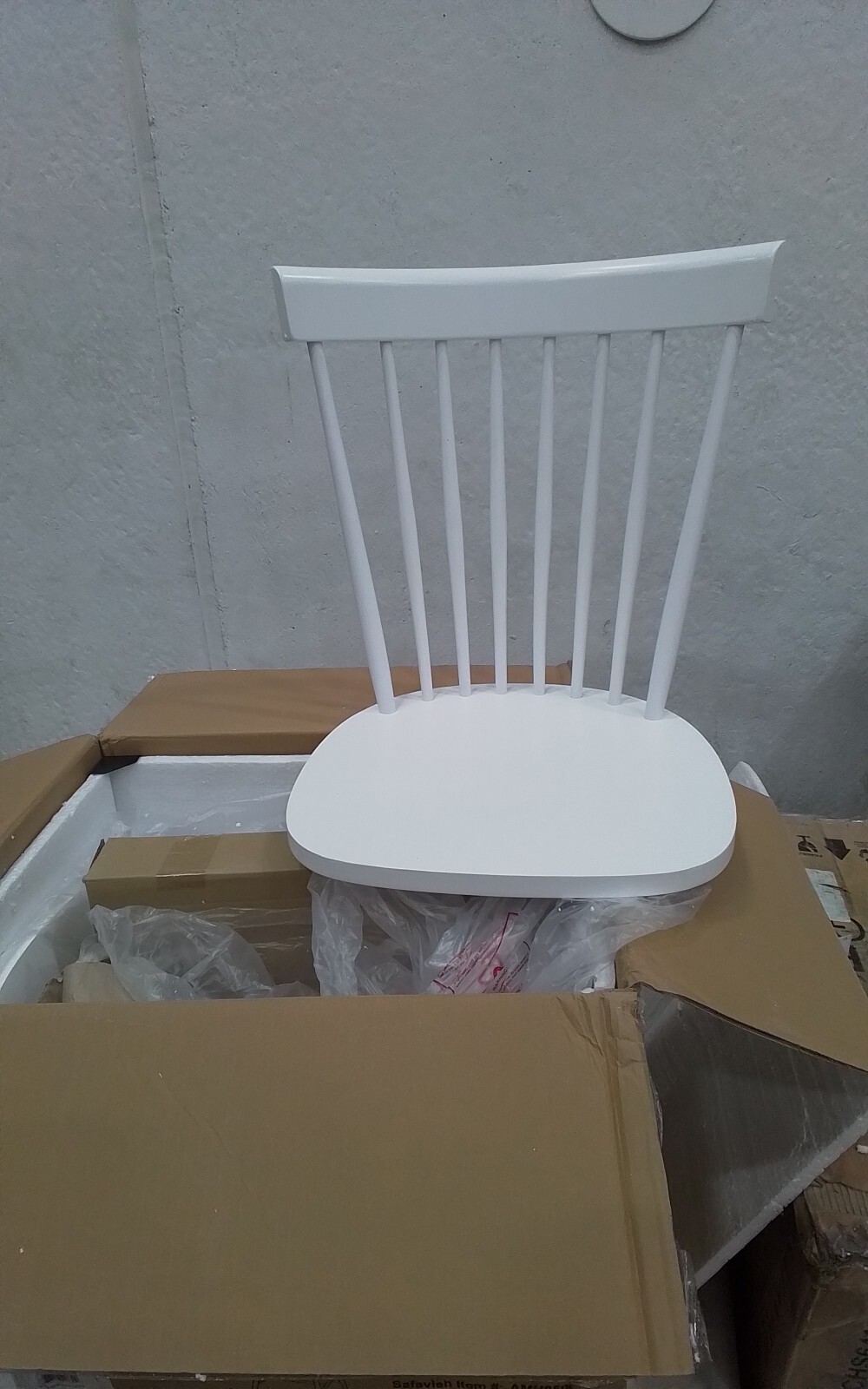Safavieh PARKER SPINDEL SIDE CHAIR, Reduced Price 2172756938 AMH8500A