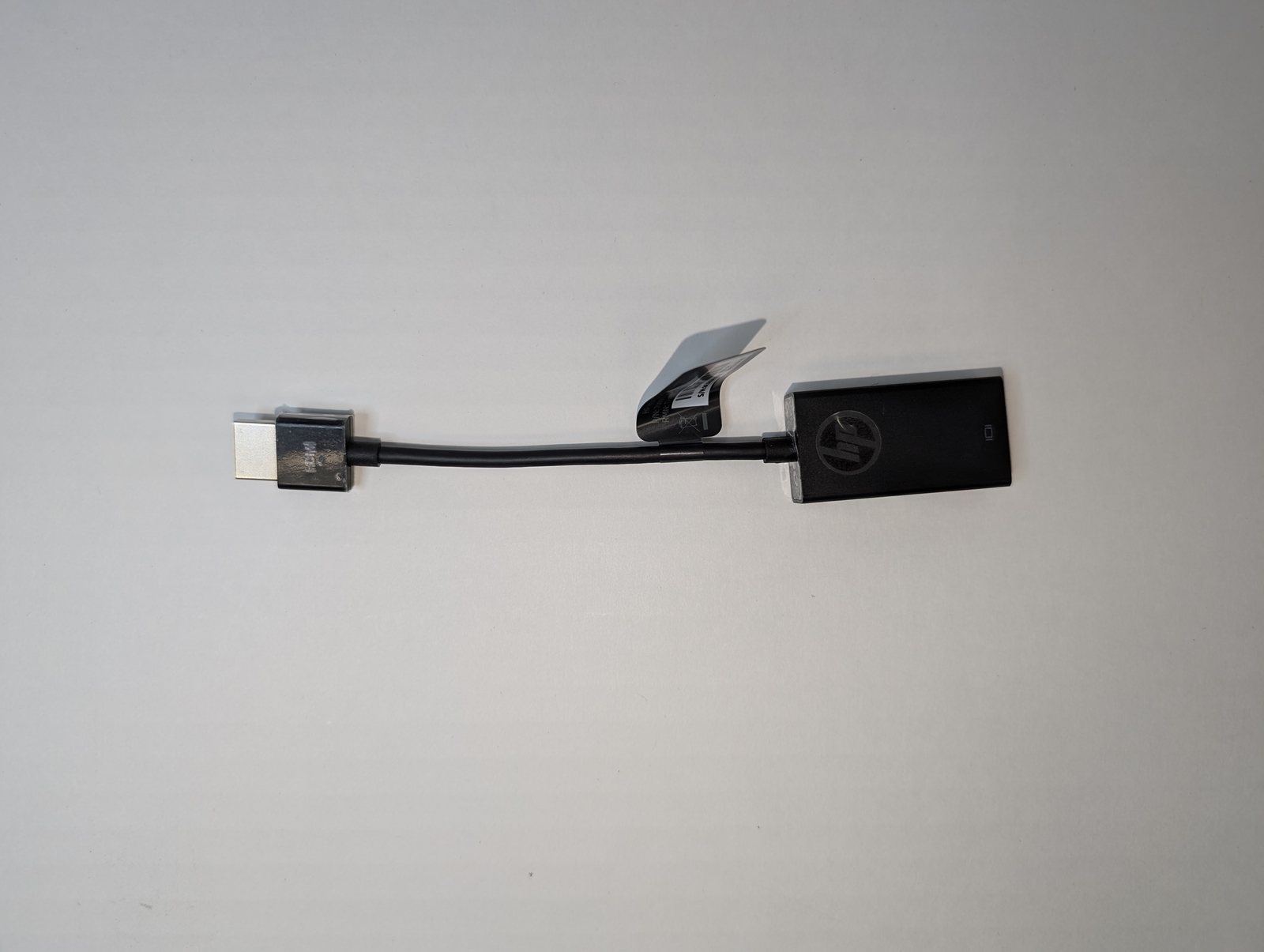 H4F02AA#ABA HP HDMI to VGA Display Adapter