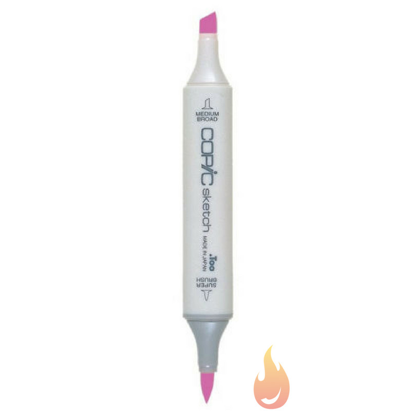 Copic SKETCH Marker Oval Body RV Colors RED VIOLET Colors SELECT COLOR