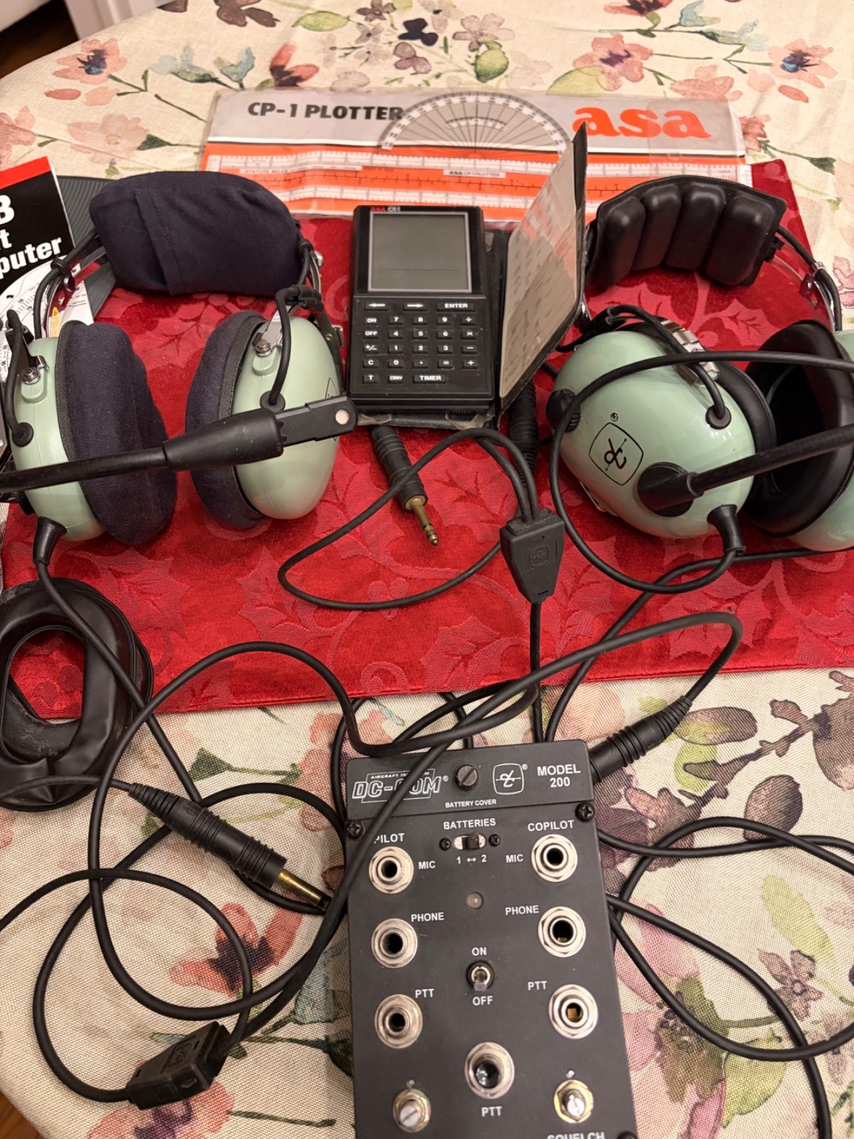 David Clark H10-20 and H10 -13.4 Aviation Headsets and other accessories